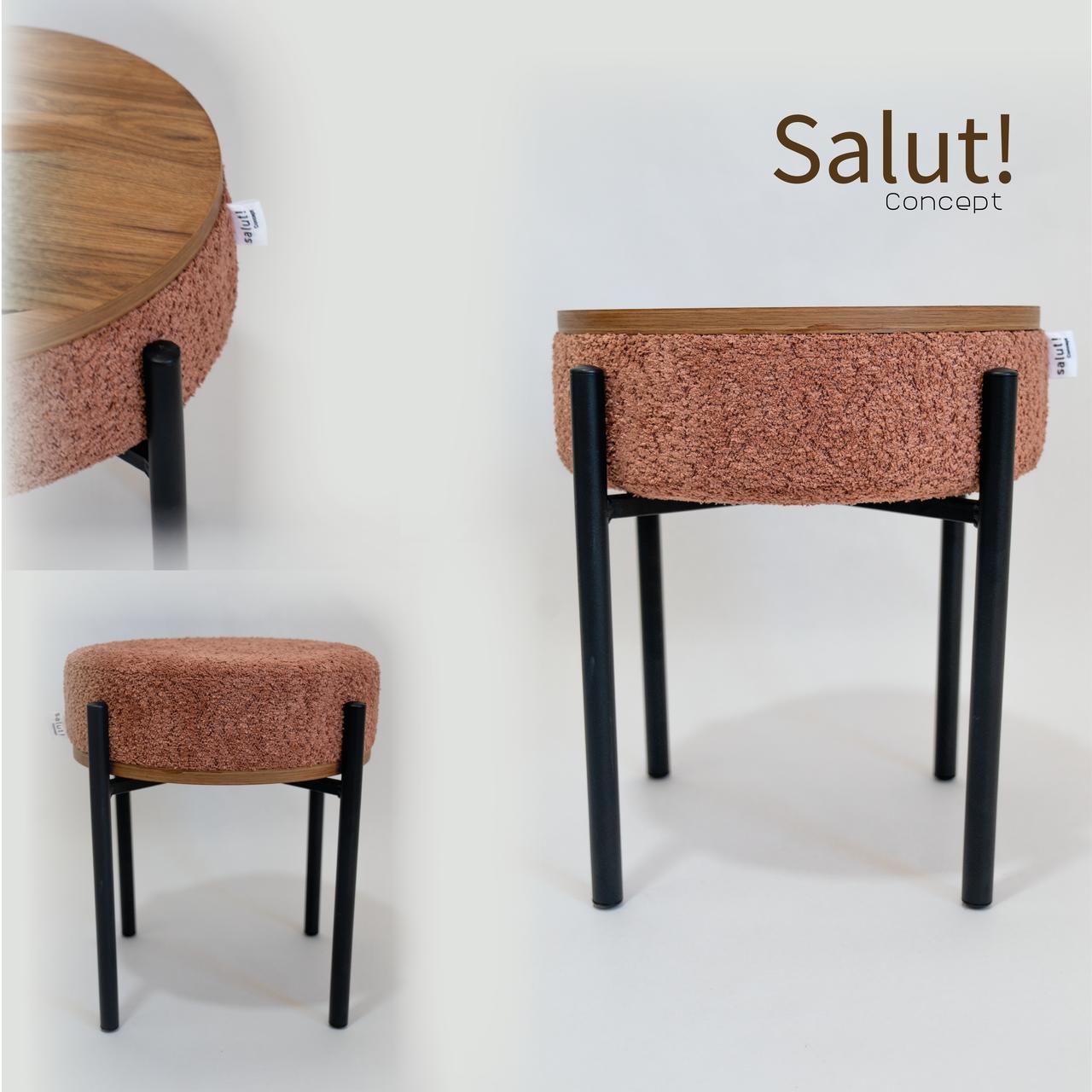 Pouf 2 en 1
