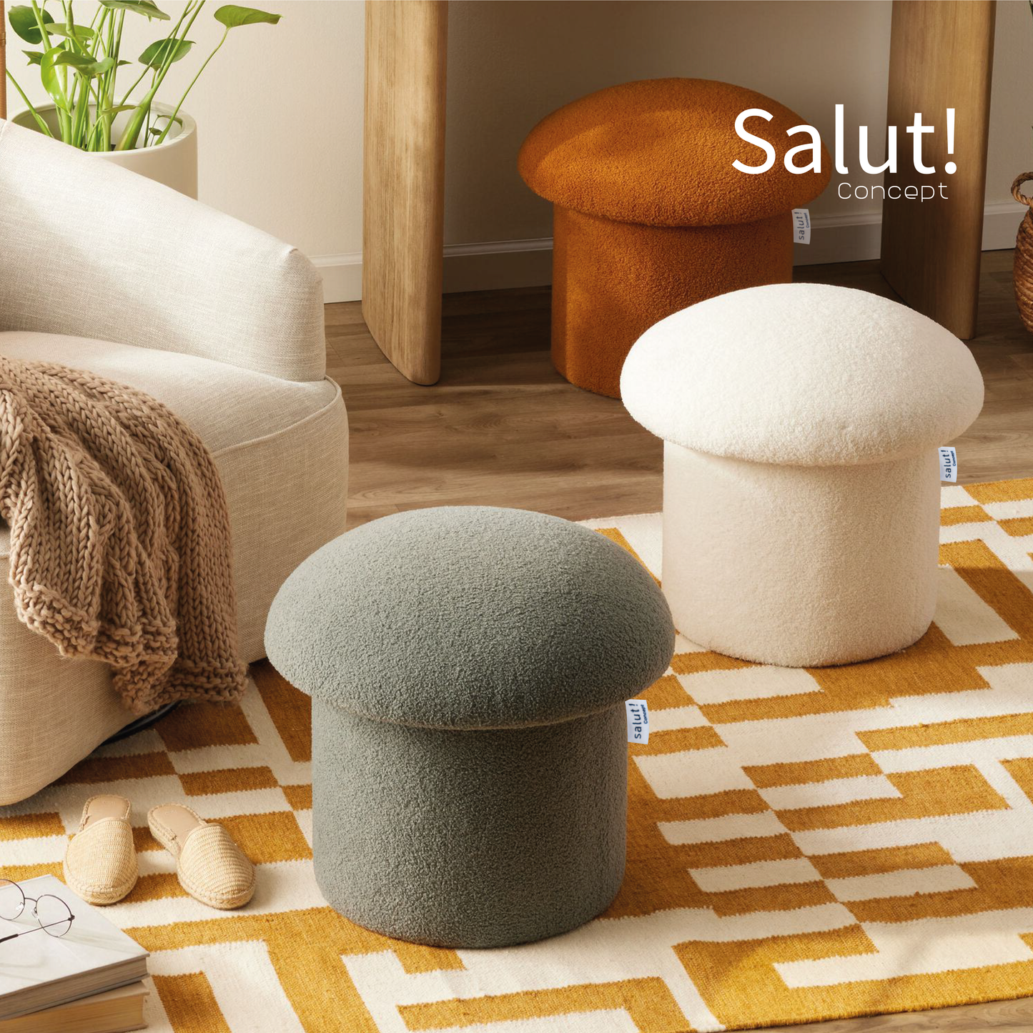 champibox pouf